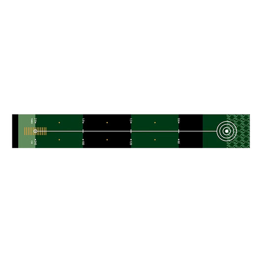 Golf Carpet Putting Mat Indoor Outdoor Training Putting Practice Golf Green Fairway Pad Washable Anti-Slip 50X300Cm JH1041
