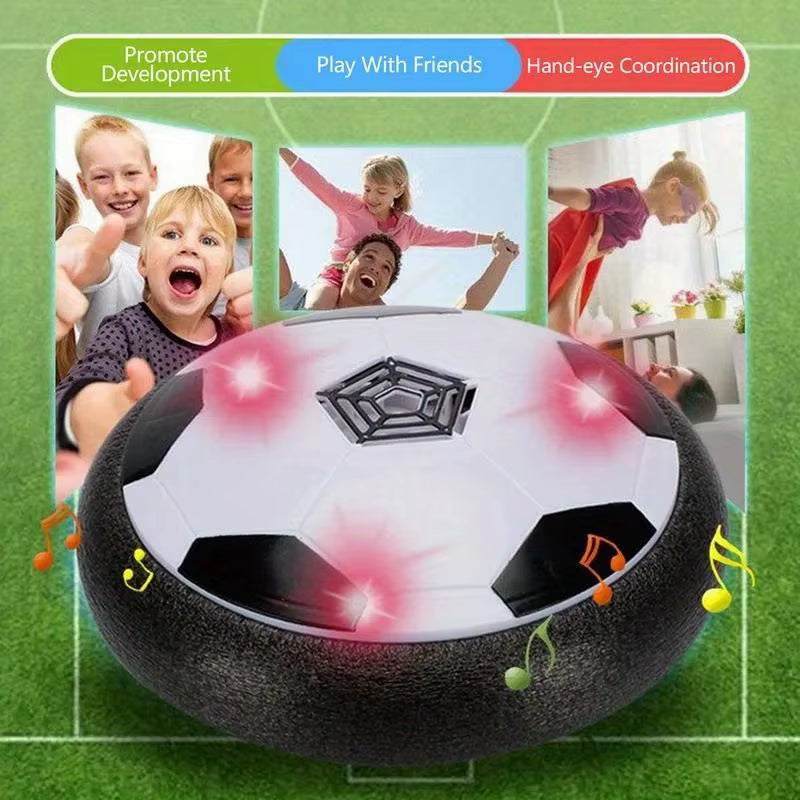 Levitation Football Toy Air Cushion Floating Foam Soccer Ball Boy Child Toy 3 to 6 Years Kids Levitate Suspending Soccer Toys