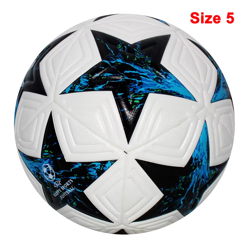 High Quality Soccer Balls Official Size 4/5 PU Material Seamless Goal Team Outdoor Match Game Football Training Ballon De Foot