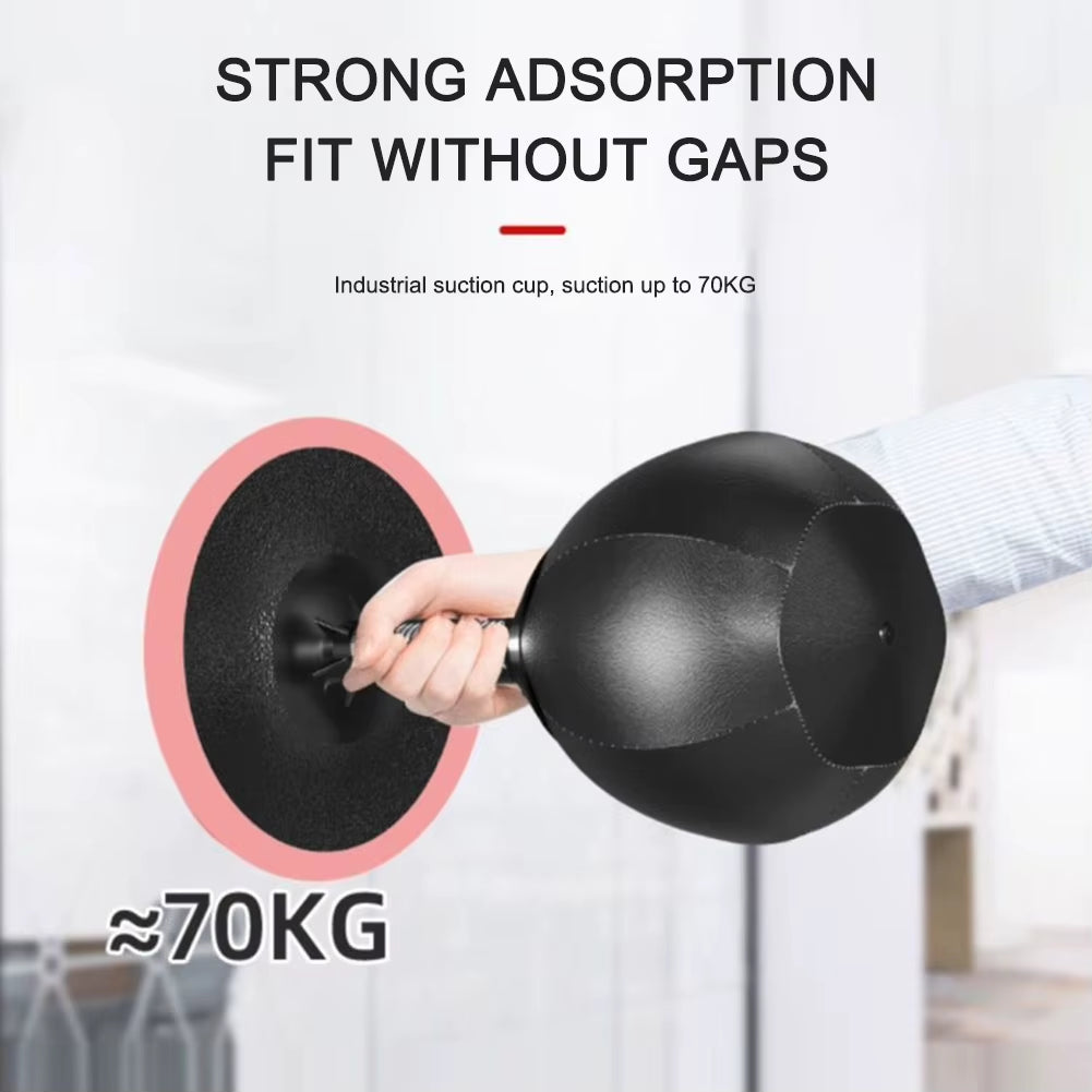Desktop Punching Bag with Suction Cup Desk Boxing Punch Ball Heavy Duty Stress Relief Boxing Practice for Kids and Adults