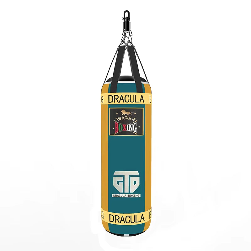 Punching Bag Adults Heavy Boxing Bag Unfilled Hanging MMA Men Kickboxing Muay Thai Karate Judo Taekwondo Home Gym Training Empty