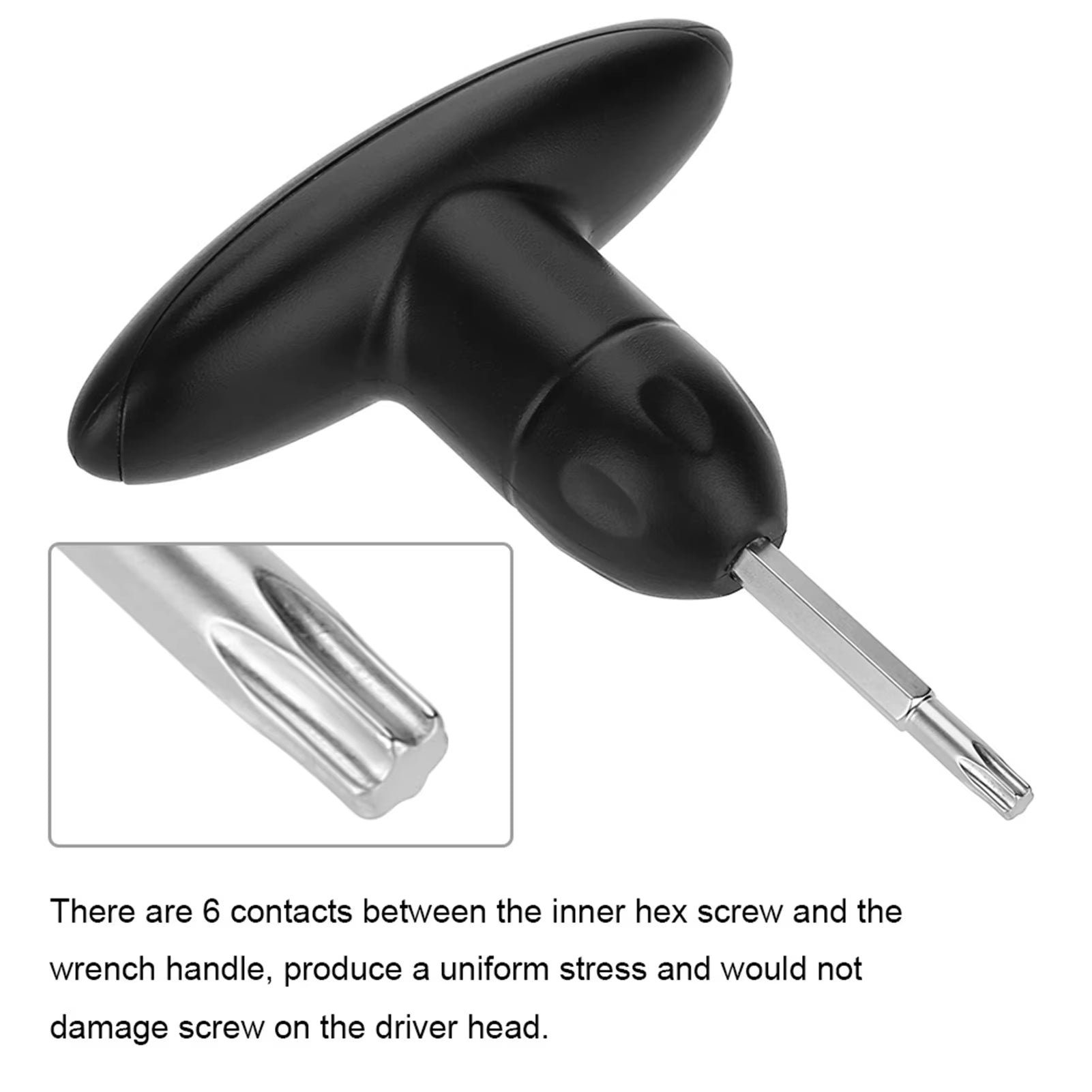 Adjustment Tool Driver Wrench Screwdriver Tool Replace Adjustment Wrench Tool for Golf Club Driver Shaft Adapter