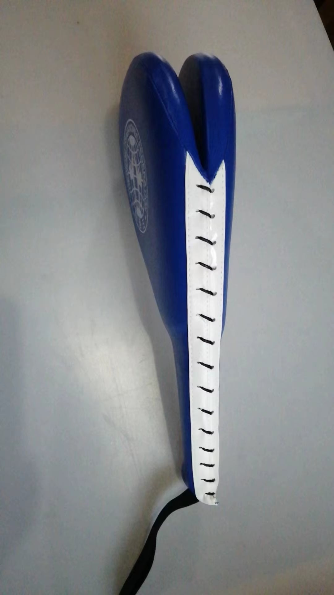 Taekwondo Kick Pad Target Karate Boxing Kids Training Practise Leather Hitting Target Safety Fitness Equipment