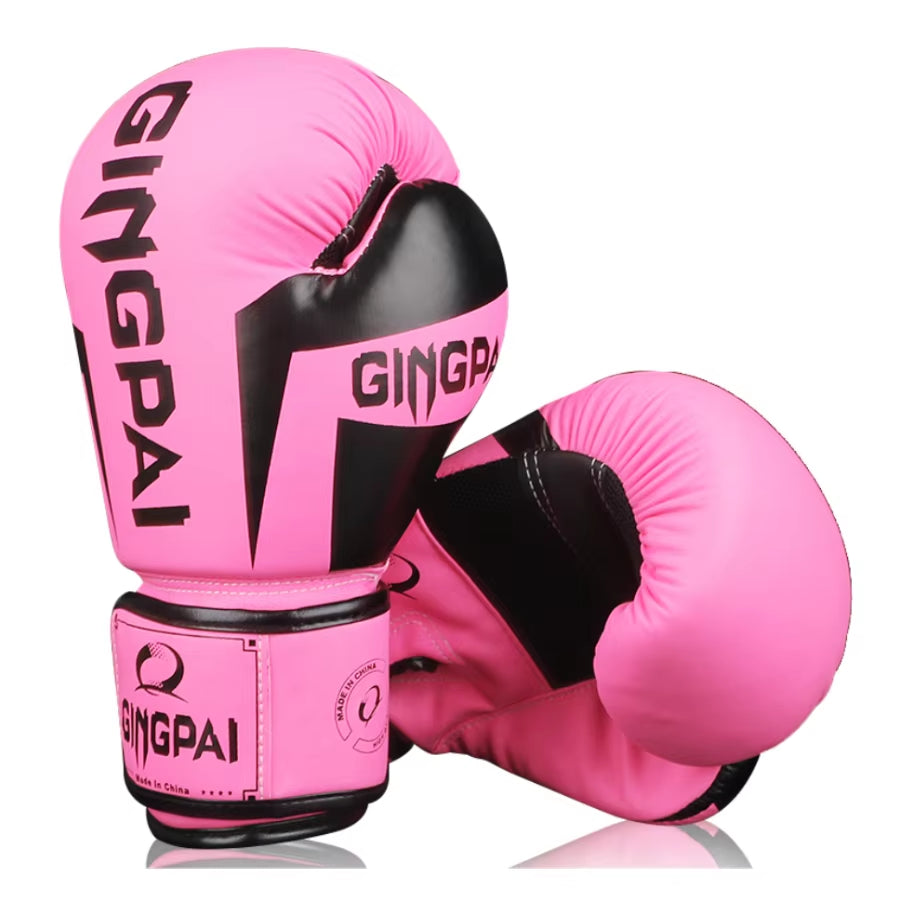 6/8/10/12Oz Kids Women/Men Boxing Gloves Sanda Sparring Muay Thai MMA Karate Punch Training Mitts Kickboxing Boxe De Luva DEO