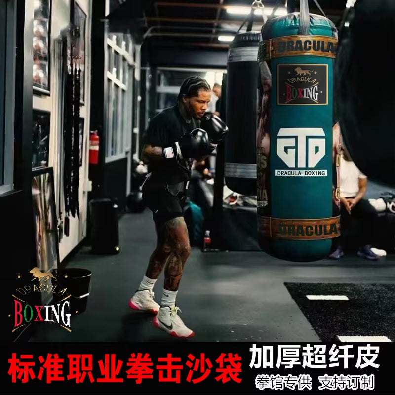 Punching Bag Adults Heavy Boxing Bag Unfilled Hanging MMA Men Kickboxing Muay Thai Karate Judo Taekwondo Home Gym Training Empty