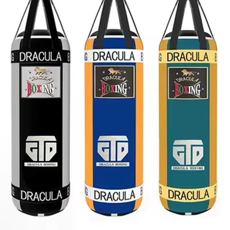 Punching Bag Adults Heavy Boxing Bag Unfilled Hanging MMA Men Kickboxing Muay Thai Karate Judo Taekwondo Home Gym Training Empty