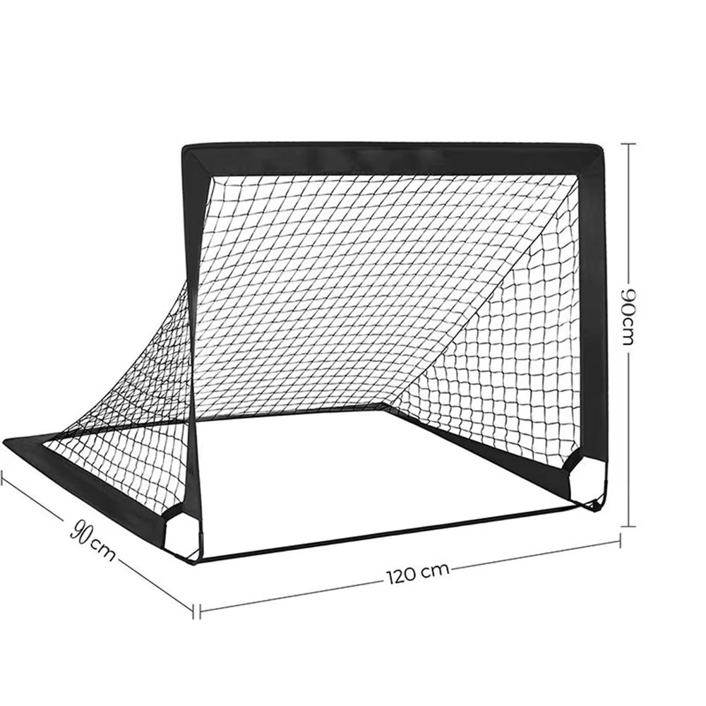 Football Goal for Garden Football Net Pop up Goals Set Soccer Goal Net for Backyard Birthday Gift for Soccer Training
