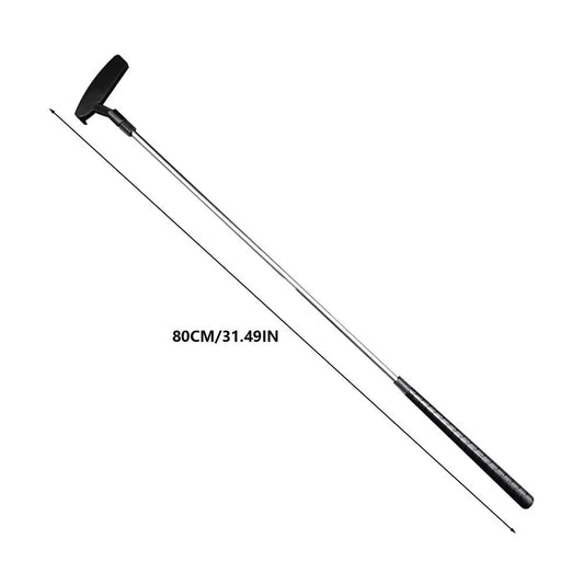 Kids Golf Club Set Stainless Steel Lightweight Golf Putters Detachable Multifunctional Golf Playing Supplies for Boys Girls Kids