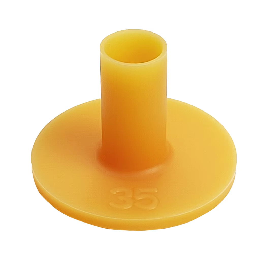 5Pcs/Set Rubber Golf Tee Training Practice Ox Tendon Tee Golf Ball Holders