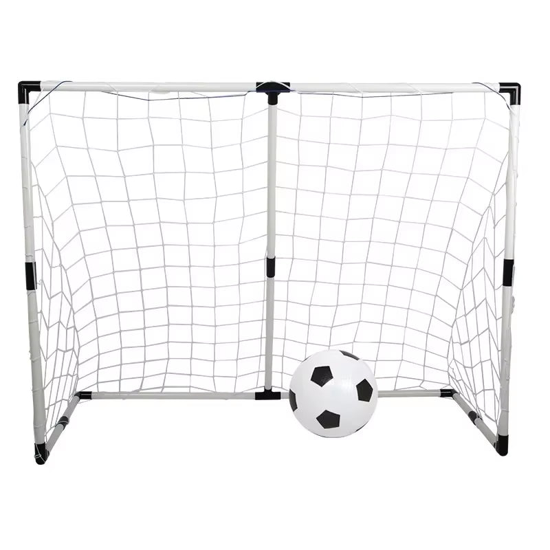 Soccer Gates Football Practicing Net Frame Portable Foldable for Kids for Outdoor