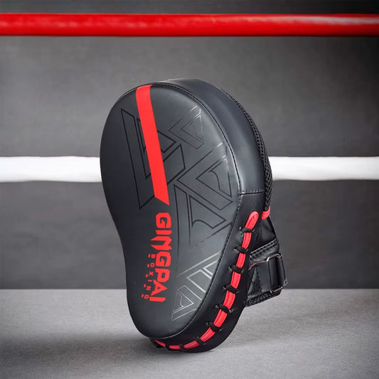 Professional Boxing Target Pads Fight Punching Bag Sanda Training Gloves Kicking Pad PU Training Gear Sparring Boxing Bags