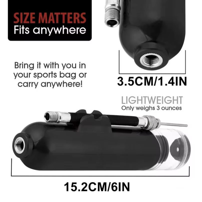 Hand Pump Portable Soccer Air Pump Soccer Ball Pump Hand Pump for Inflatables Portable Bicycle and Soccer Air Pumps For