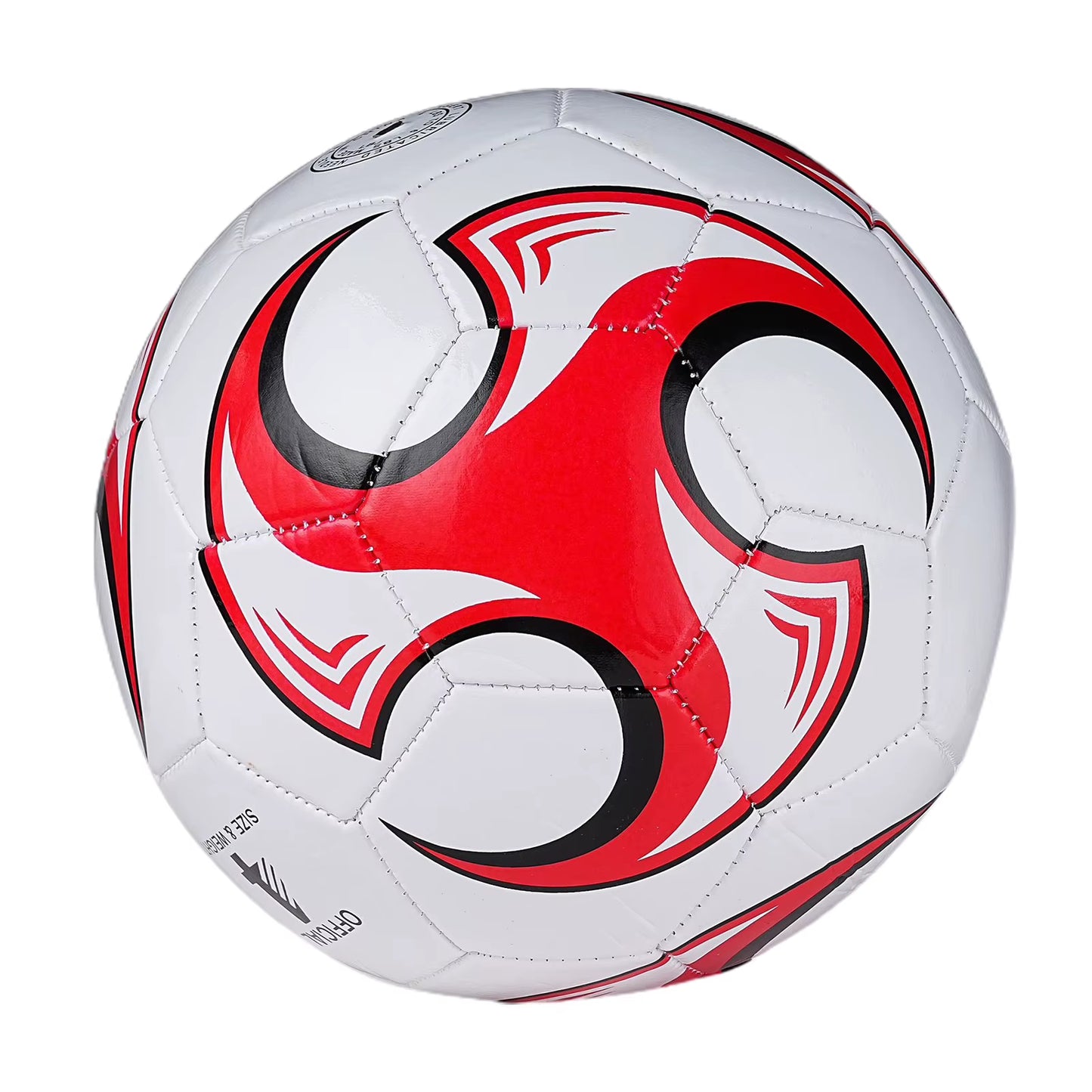 Soccer Ball Size 3 4 Machine-Stitched Football for Outdoor Sports Practice Supplies Match Training Football League