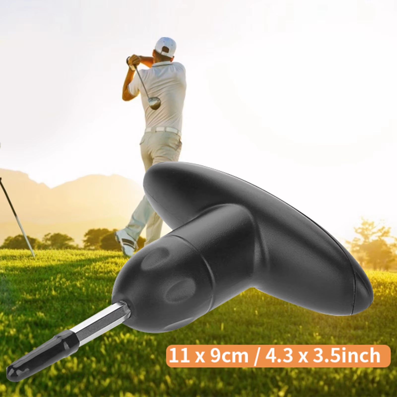 Adjustment Tool Driver Wrench Screwdriver Tool Replace Adjustment Wrench Tool for Golf Club Driver Shaft Adapter