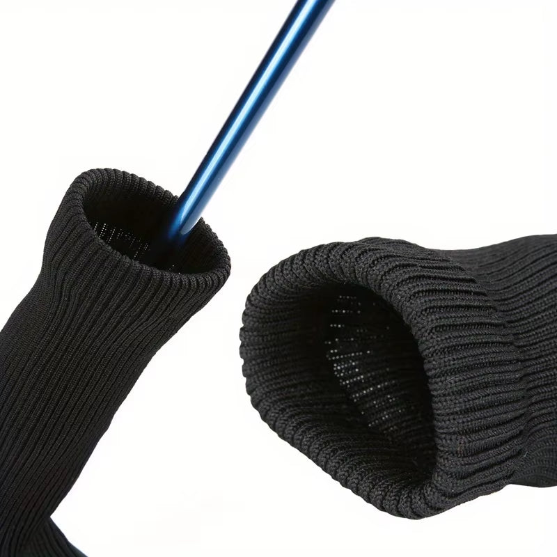 3Pcs Premium Golf Headcovers Set - Perfect Fit for Driver, Fairway Wood, and Hybrid - Stylish and Durable Golf Accessory