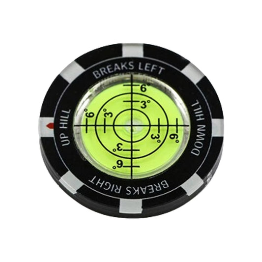 Golf Putt Ball Marker High Precision round Golf Putt Green Reader Golfing Putting Aid Golf Slope Putting Reader 1PC