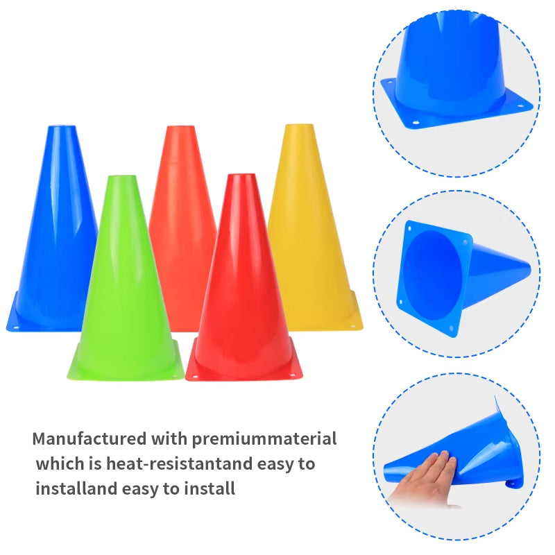 1 Set Outdoor Speed Agility Ladder Set Soccer Training Set, Agility Ladder, Logo Discs, Storage Bag