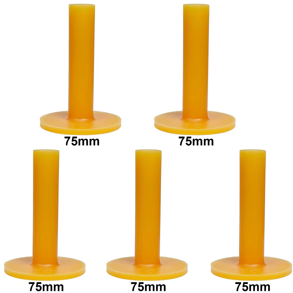 5Pcs/Set Rubber Golf Tee Training Practice Ox Tendon Tee Golf Ball Holders
