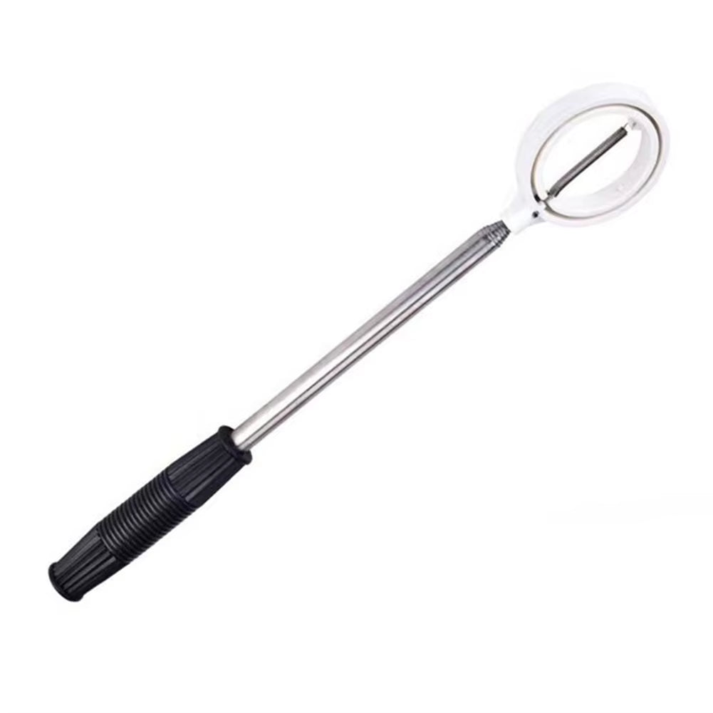 79 Inch Golf Ball Retriever 8 Sections Stainless Steel Telescopic Golf Ball Picker Upper Golf Training Aids for Water Tool