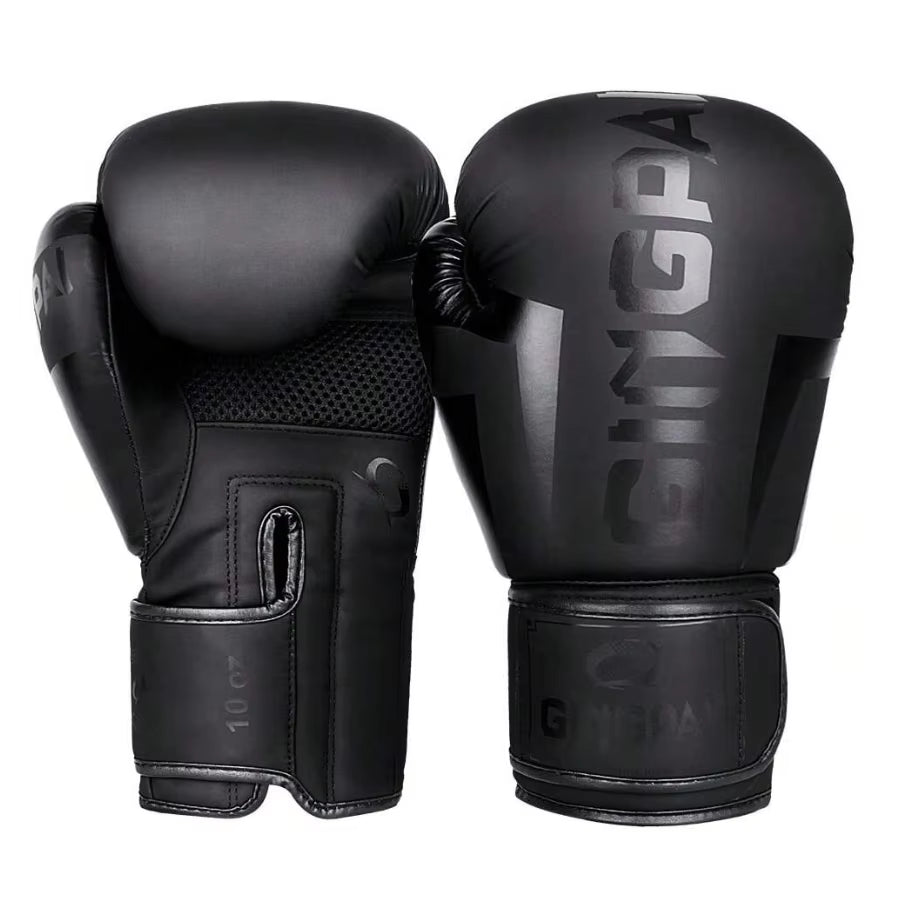 6/8/10/12Oz Kids Women/Men Boxing Gloves Sanda Sparring Muay Thai MMA Karate Punch Training Mitts Kickboxing Boxe De Luva DEO