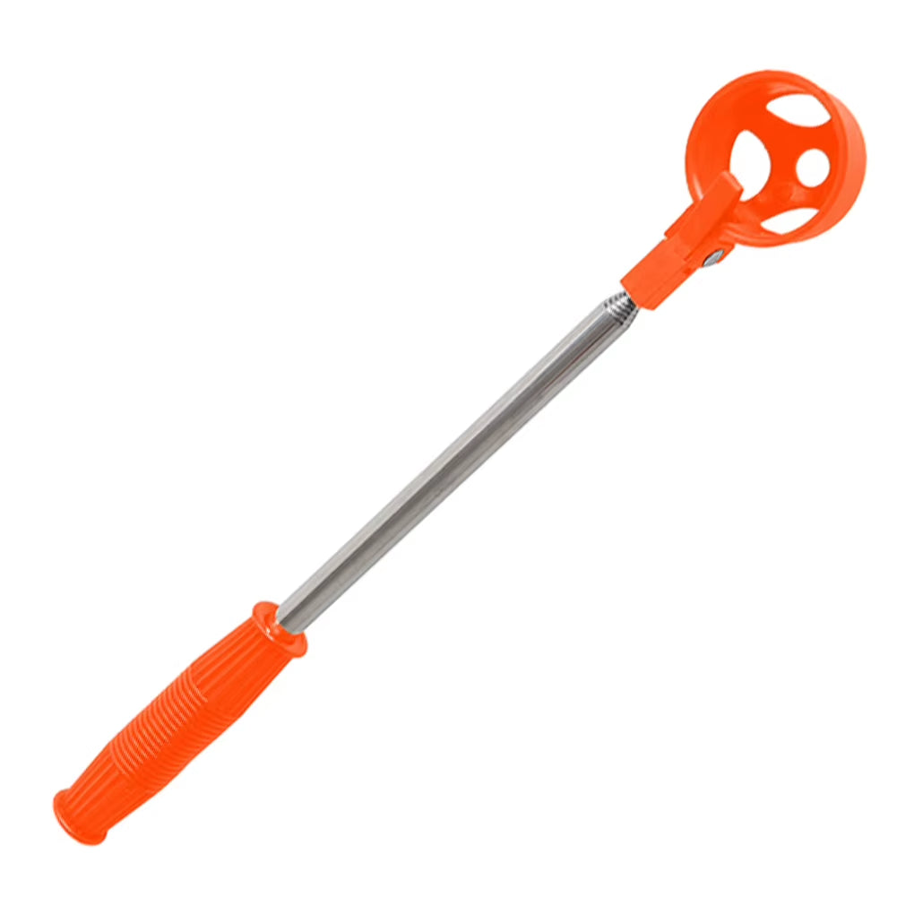 79 Inch Golf Ball Retriever 8 Sections Stainless Steel Telescopic Golf Ball Picker Upper Golf Training Aids for Water Tool