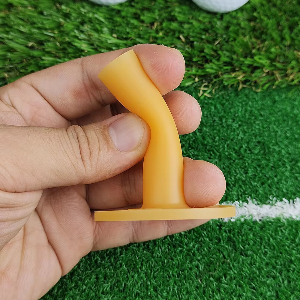 5Pcs/Set Rubber Golf Tee Training Practice Ox Tendon Tee Golf Ball Holders
