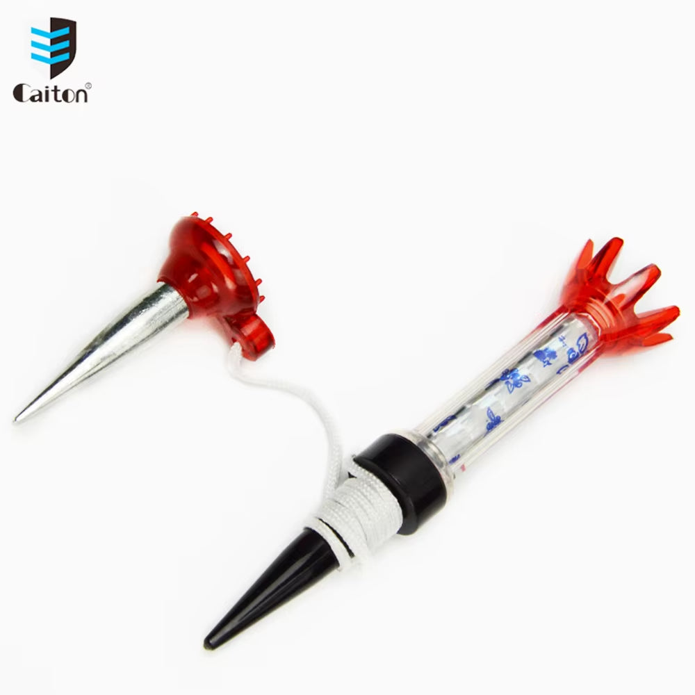 Colorful Plastic Golf Tees - 4 Pack, 80Mm/3.15In, Durable and Fit All Courses - Exquisite Gift Box Golf Tee Set