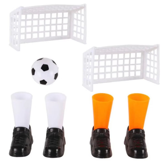 Finger Football Game Sets with Two Goals Funny Family Party Finger Soccer Match Toy for Fans Club Party Gifts for Kid Table Game