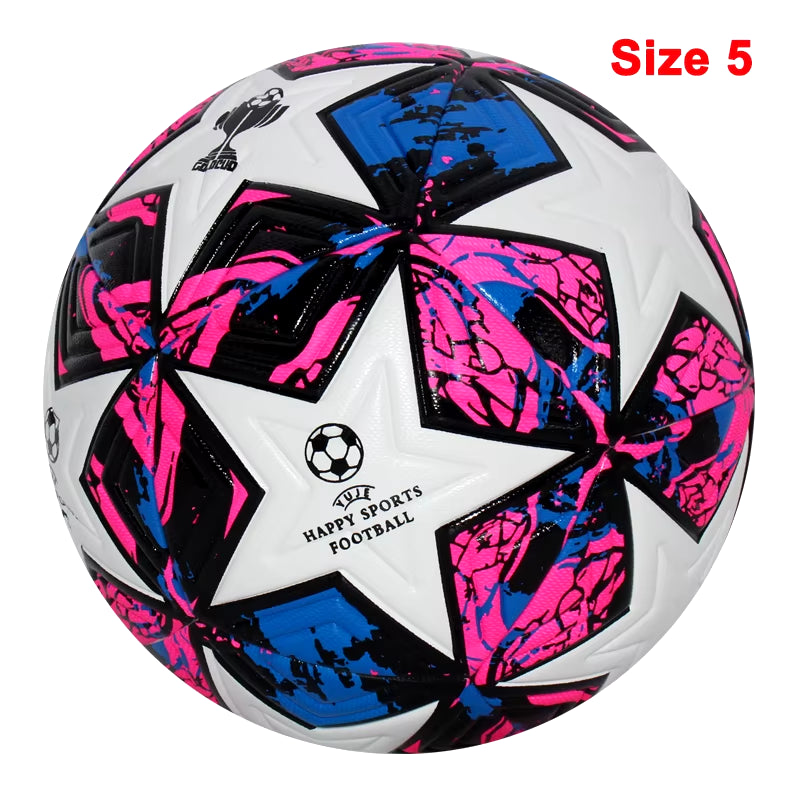 High Quality Soccer Balls Official Size 4/5 PU Material Seamless Goal Team Outdoor Match Game Football Training Ballon De Foot