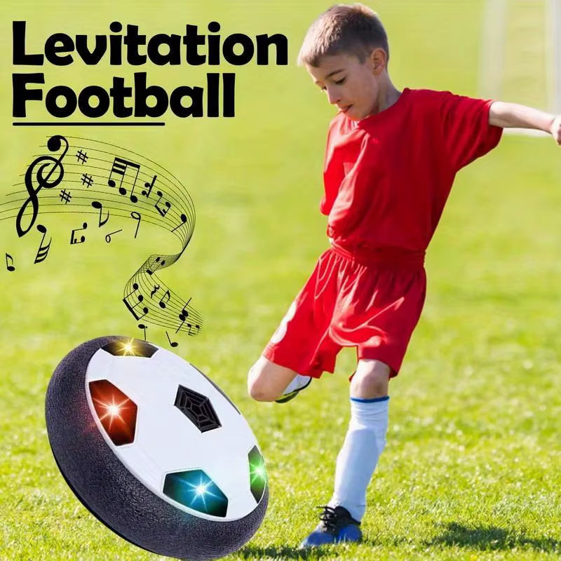 Levitation Football Toy Air Cushion Floating Foam Soccer Ball Boy Child Toy 3 to 6 Years Kids Levitate Suspending Soccer Toys
