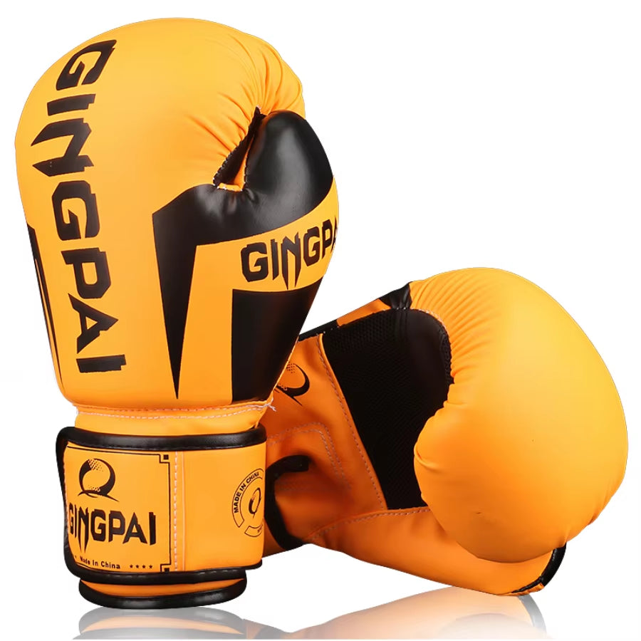 6/8/10/12Oz Kids Women/Men Boxing Gloves Sanda Sparring Muay Thai MMA Karate Punch Training Mitts Kickboxing Boxe De Luva DEO