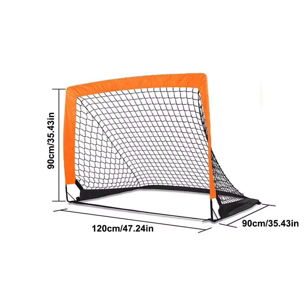 Football Goal for Garden Football Net Pop up Goals Set Soccer Goal Net for Backyard Birthday Gift for Soccer Training