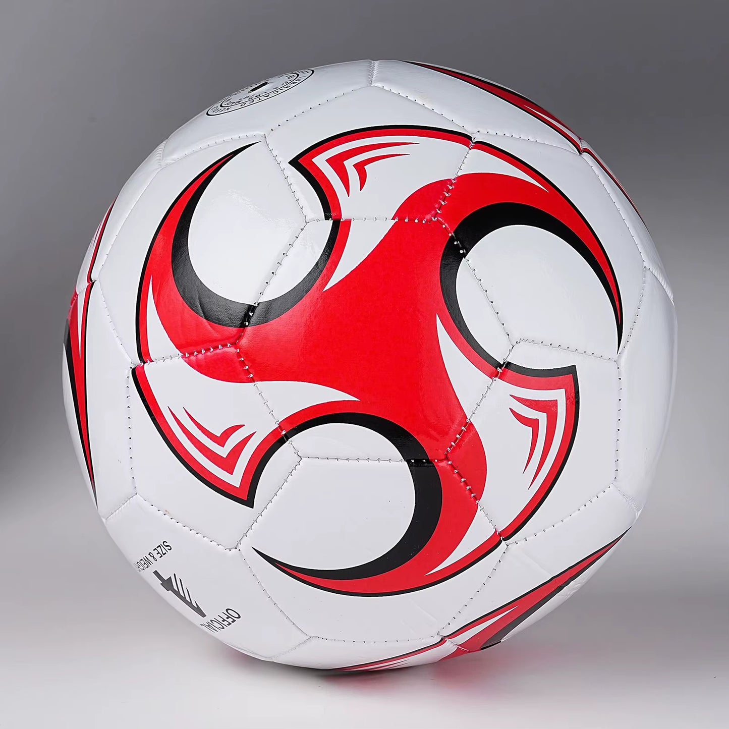 Soccer Ball Size 3 4 Machine-Stitched Football for Outdoor Sports Practice Supplies Match Training Football League
