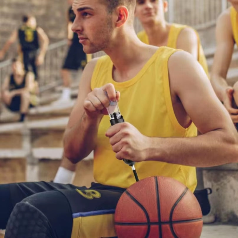 Hand Pump Portable Soccer Air Pump Soccer Ball Pump Hand Pump for Inflatables Portable Bicycle and Soccer Air Pumps For