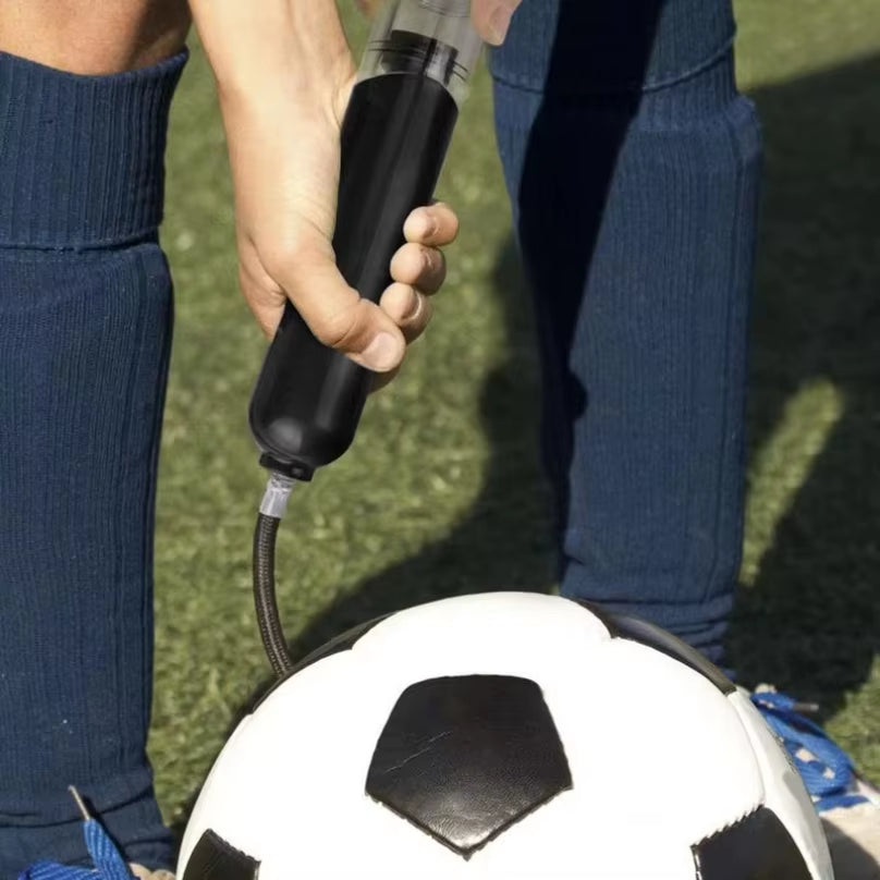 Hand Pump Portable Soccer Air Pump Soccer Ball Pump Hand Pump for Inflatables Portable Bicycle and Soccer Air Pumps For