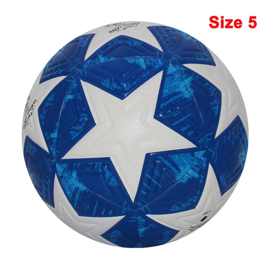 High Quality Soccer Balls Official Size 4/5 PU Material Seamless Goal Team Outdoor Match Game Football Training Ballon De Foot