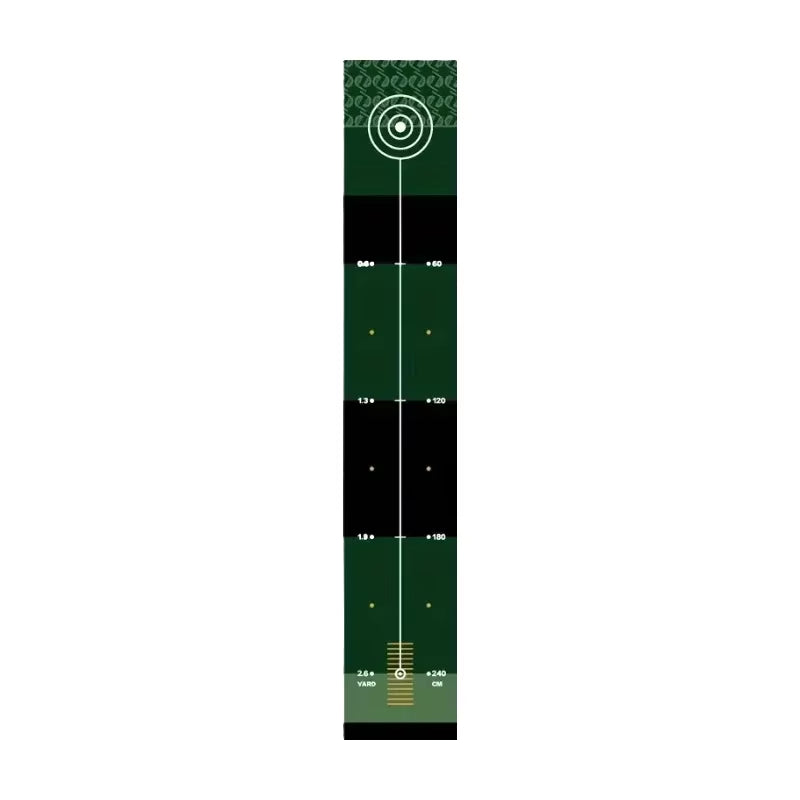 Golf Carpet Putting Mat Indoor Outdoor Training Putting Practice Golf Green Fairway Pad Washable Anti-Slip 50X300Cm JH1041