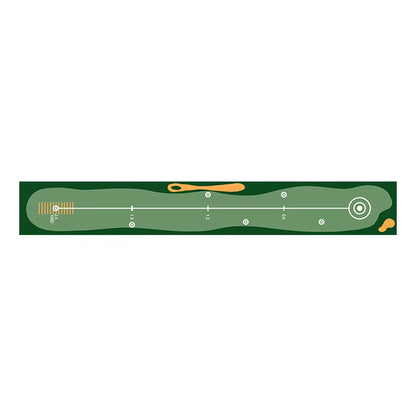 Golf Carpet Putting Mat Indoor Outdoor Training Putting Practice Golf Green Fairway Pad Washable Anti-Slip 50X300Cm JH1041