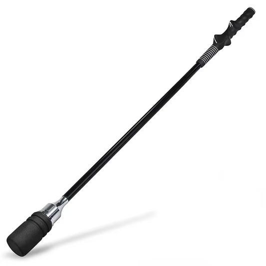 Golf Swing Trainer Black Indoor and Outdoor Practice Stick Hand Grip TA031