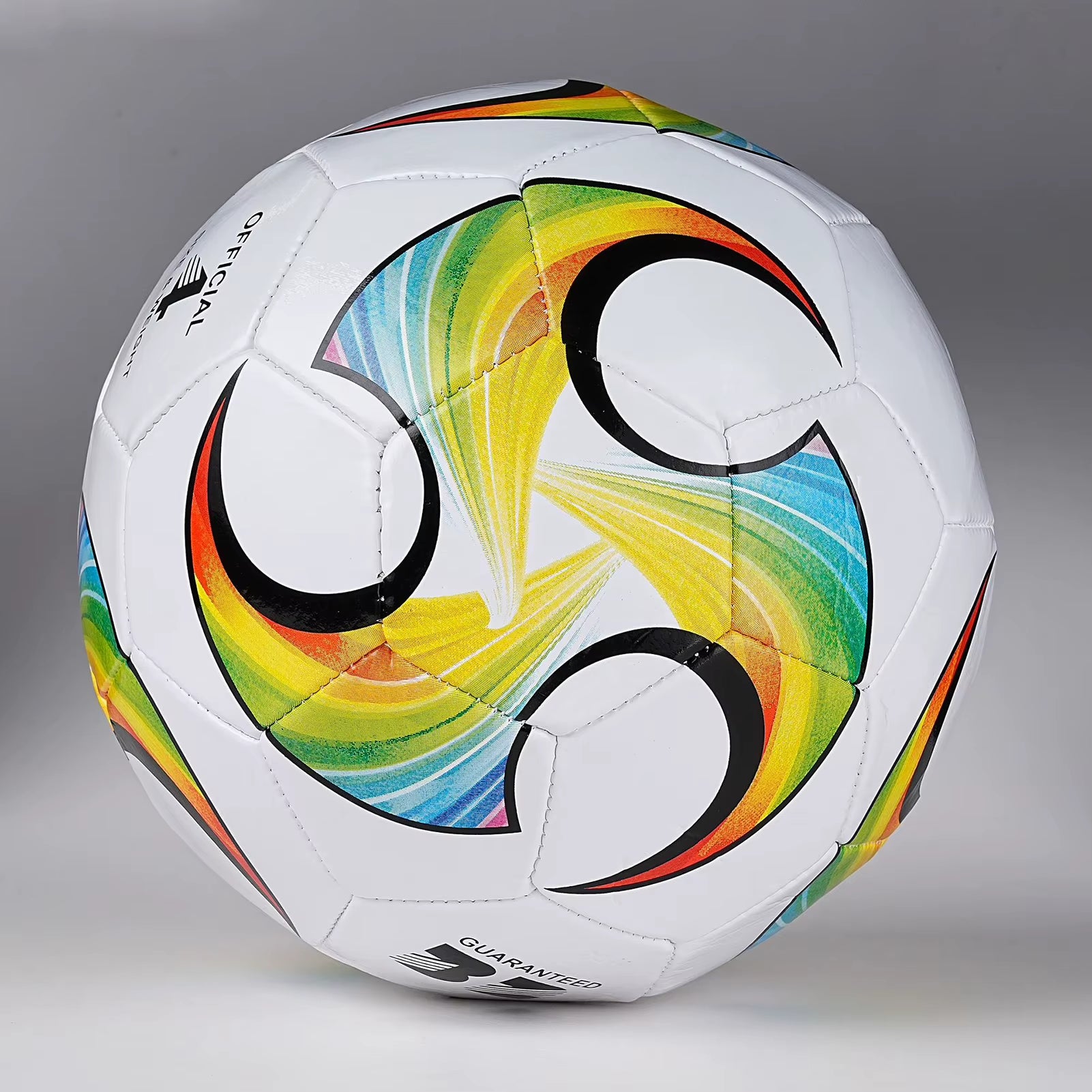 Soccer Ball Size 3 4 Machine-Stitched Football for Outdoor Sports Practice Supplies Match Training Football League