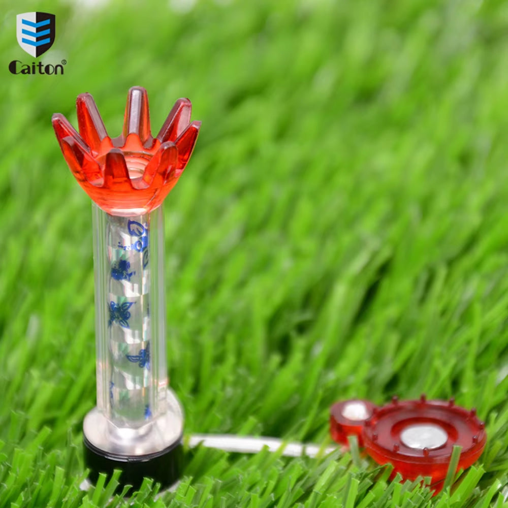 Colorful Plastic Golf Tees - 4 Pack, 80Mm/3.15In, Durable and Fit All Courses - Exquisite Gift Box Golf Tee Set