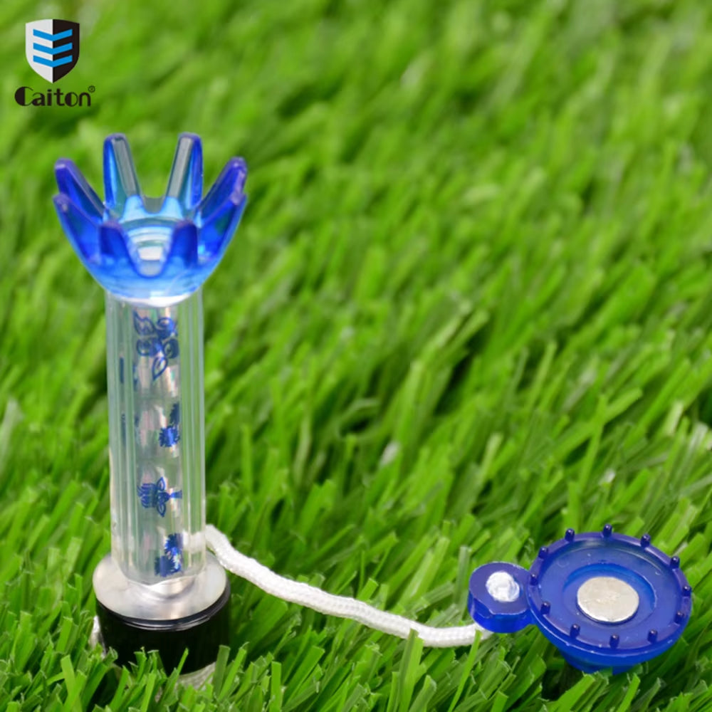 Colorful Plastic Golf Tees - 4 Pack, 80Mm/3.15In, Durable and Fit All Courses - Exquisite Gift Box Golf Tee Set
